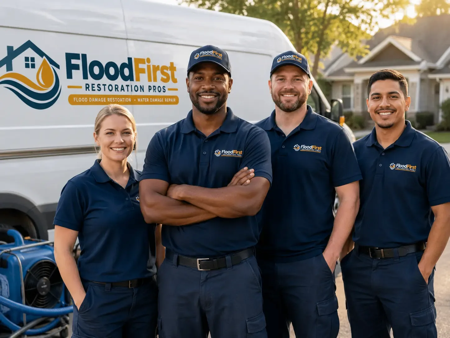 Flood Damage Restoration company in Stanley, VA